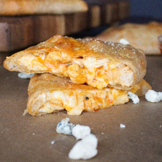 Buffalo Chicken Calzones