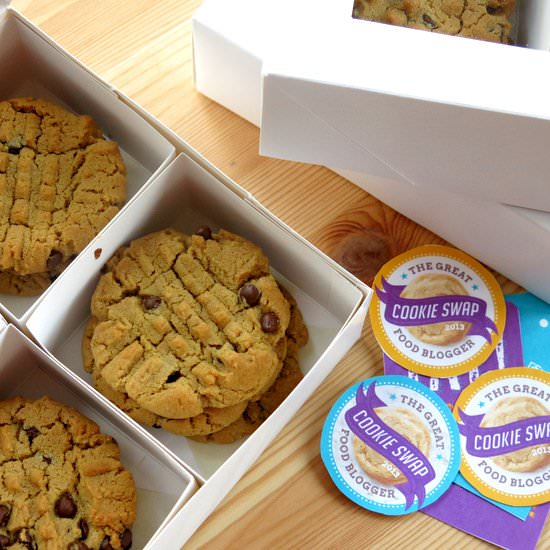 Sunflower Seed Butter Cookies
