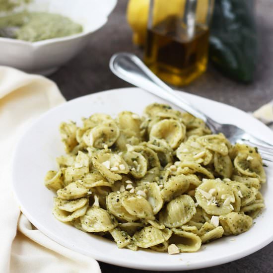 Poblano Pesto