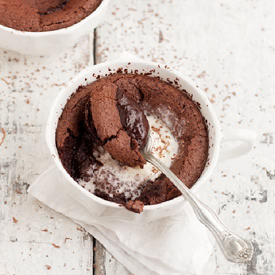Hot Chocolate Pudding Cake