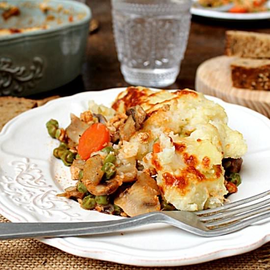 Chicken Shepherds Pie