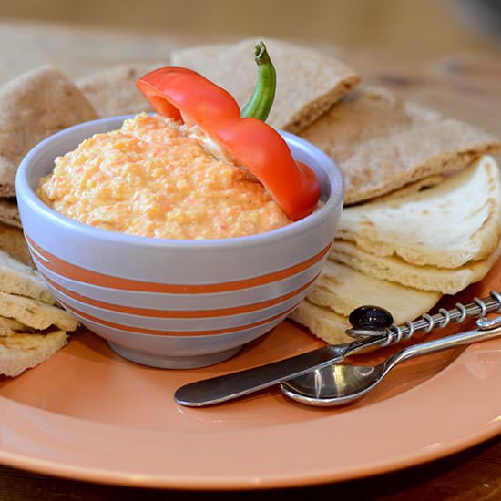 Red Pepper Hummus