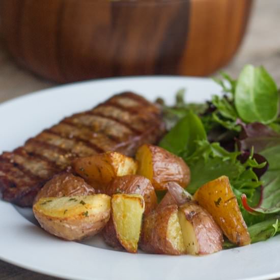 Roasted Red Potatoes