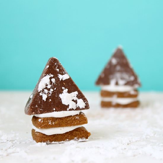 Tiny Gingerbread Houses