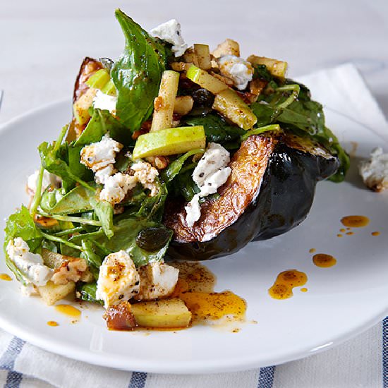 Warm Acorn Squash Salad