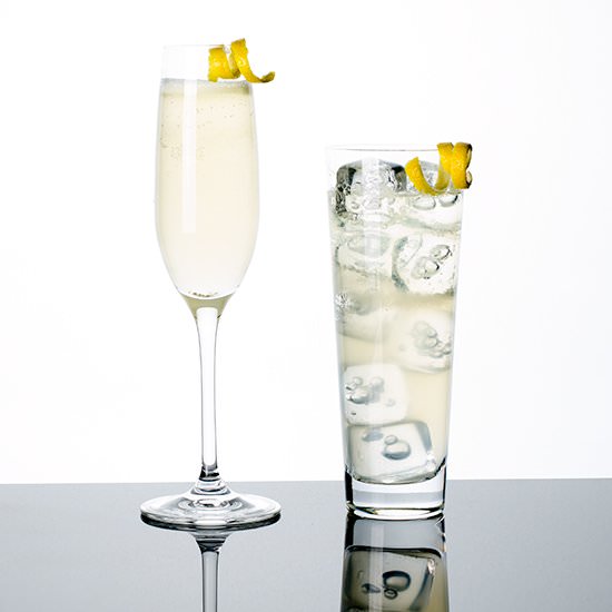 The French 75 Cocktail