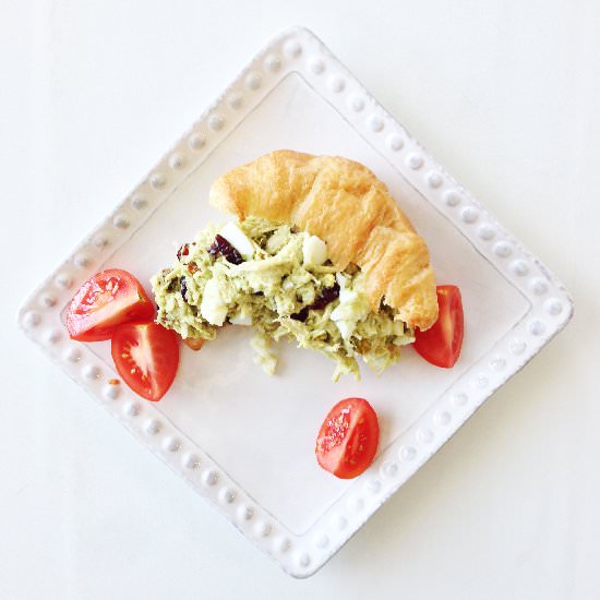 Avocado Chicken Salad (Mayo-less)