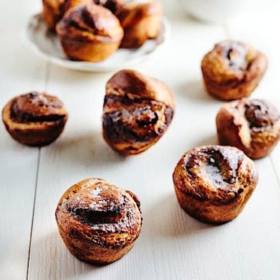 Mexican Chocolate Rolls