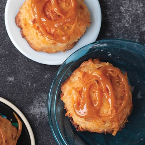 Salted Caramel Macaroons