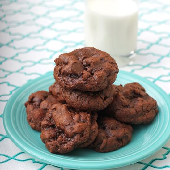 Chocolate Brownie Cookies