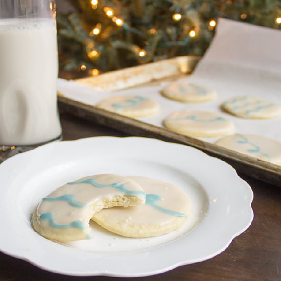 Christmas Sugar Cookies