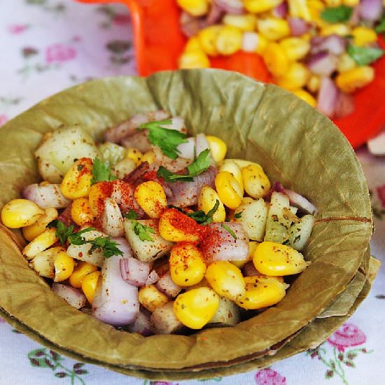 Spicy Corn Salad