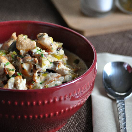 Chicken Bacon Chowder