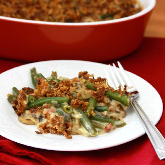 Ultimate Green Bean Casserole