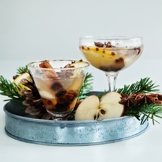 White Mulled Wine