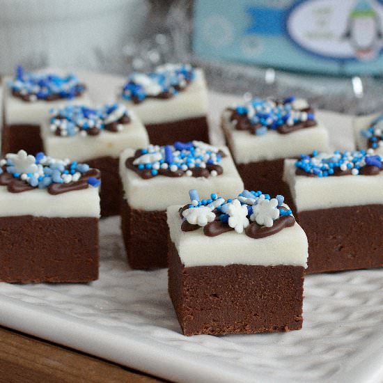 Chocolate Peppermint Fudge