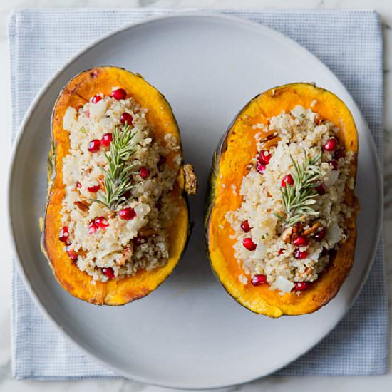 Stuffed Kabocha Squash