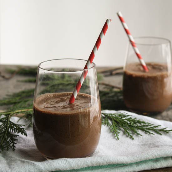 Peppermint Mocha Smoothie