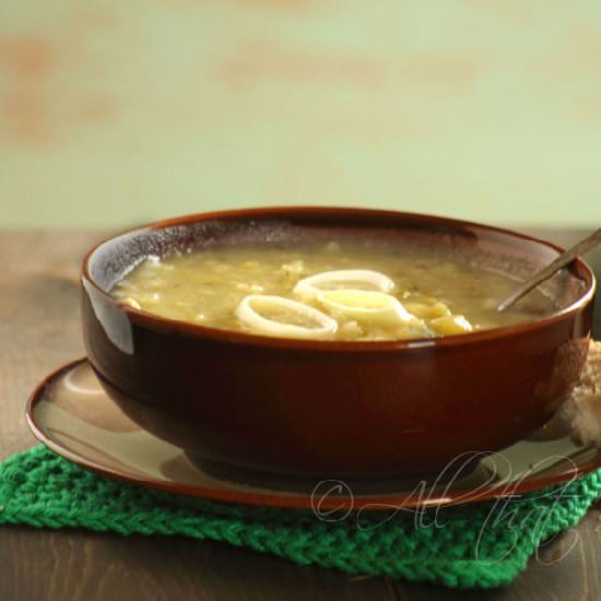 Leeks and Potato Soup