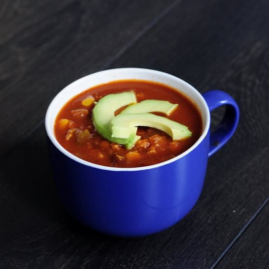 Tempeh Chili
