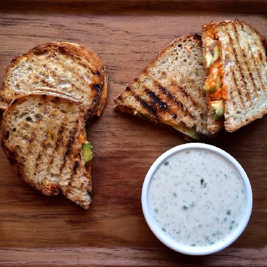 Sriracha Grilled Cheese