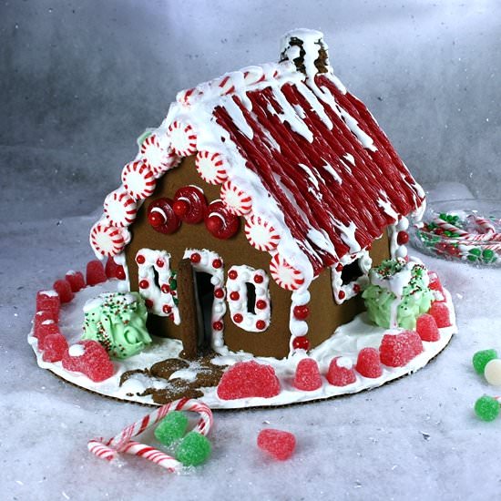 Christmas Gingerbread House