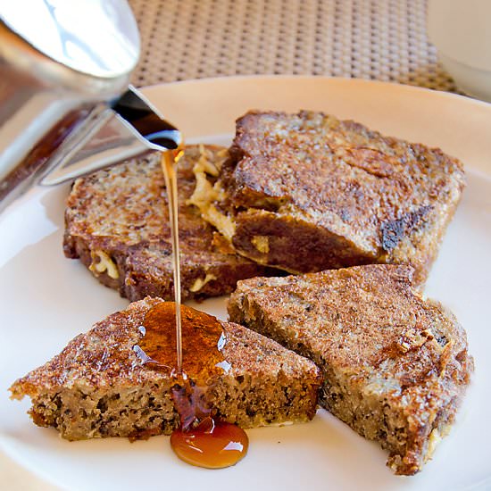Banana Bread French Toast