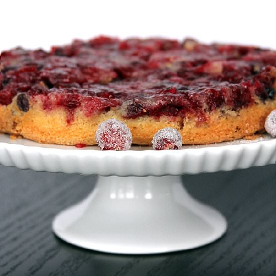Cranberry Duff