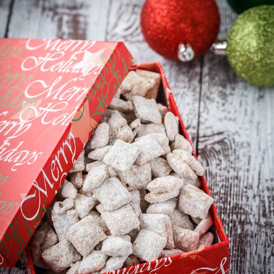 Cookie Butter Puppy Chow