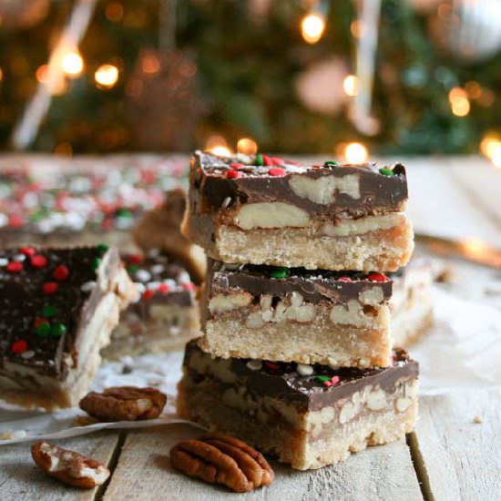 Gram’s Pecan Squares