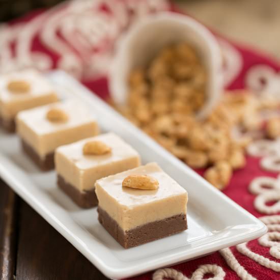 Chocolate Peanut Butter Fudge