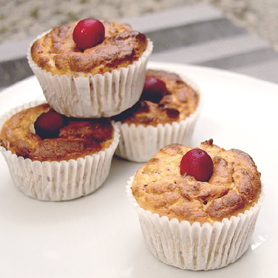 Cranberry Orange Muffins