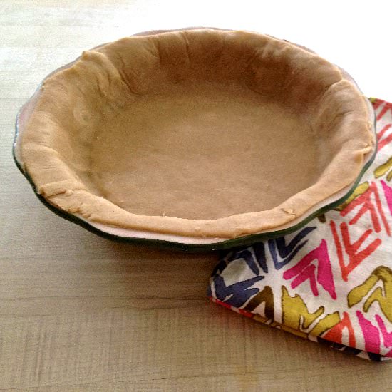Flaky Vegan Pie Crust