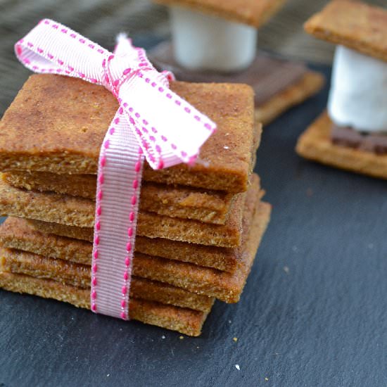 Gluten Free Graham Crackers