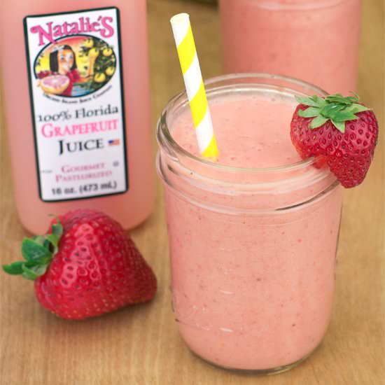 Grapefruit Blast Smoothie