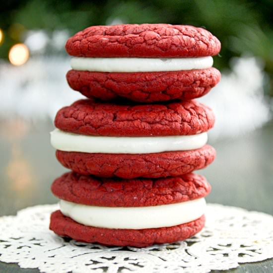 Red Velvet Cookies