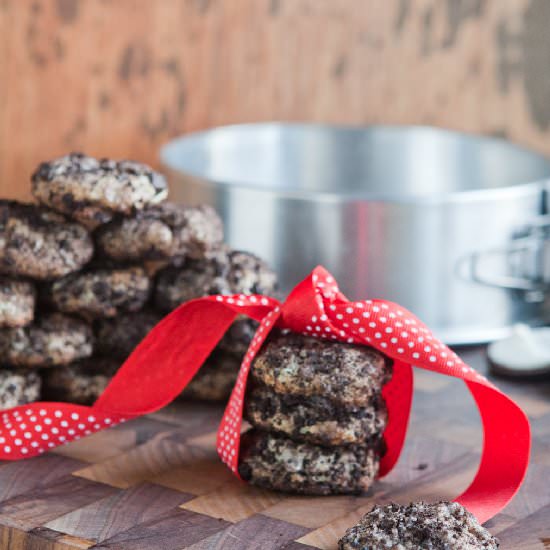 Oreo Cheesecake Cookies