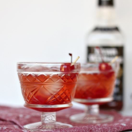 Sour Whiskey Smash