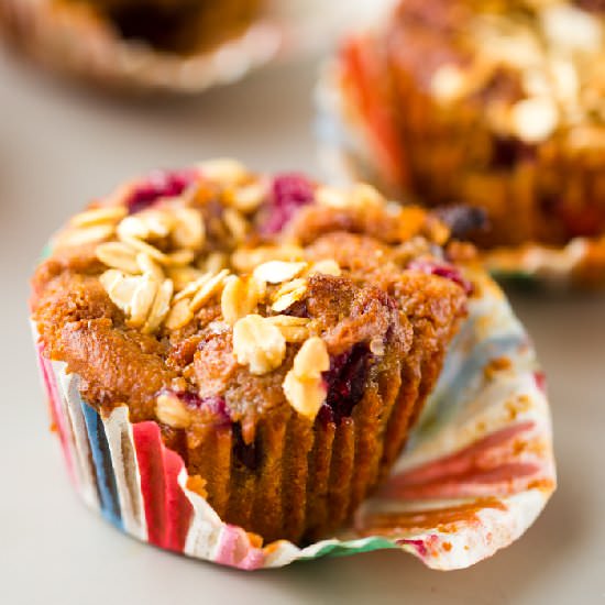 Sugarplum Sparkle Muffins