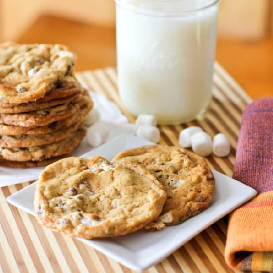 Loaded Peanut Butter Cookies