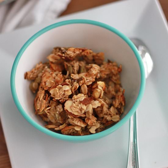 Banana Granola