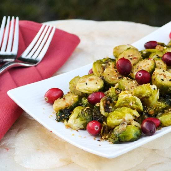 Roasted Brussels Sprouts