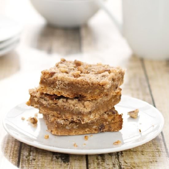 Pumpkin Pie Bars