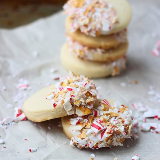 Shortbread with White Chocolate