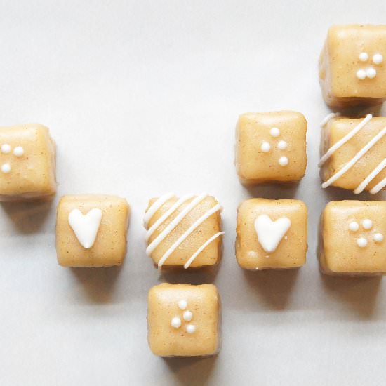 Gingerbread Petits Fours