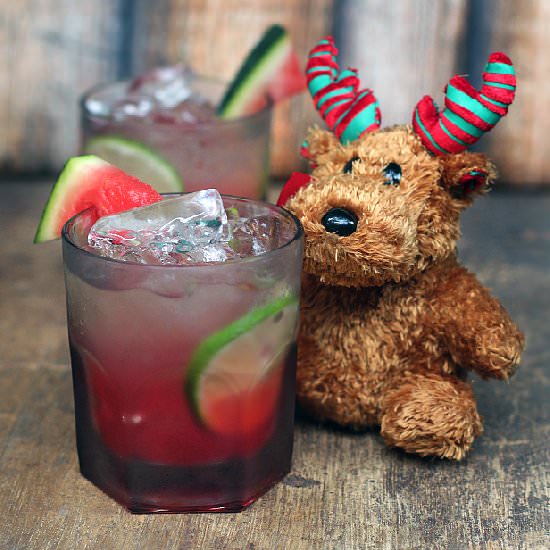 Watermelon Lime Cooler