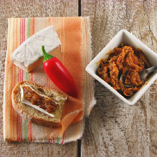 Bacon, Onion and Peppers Spread