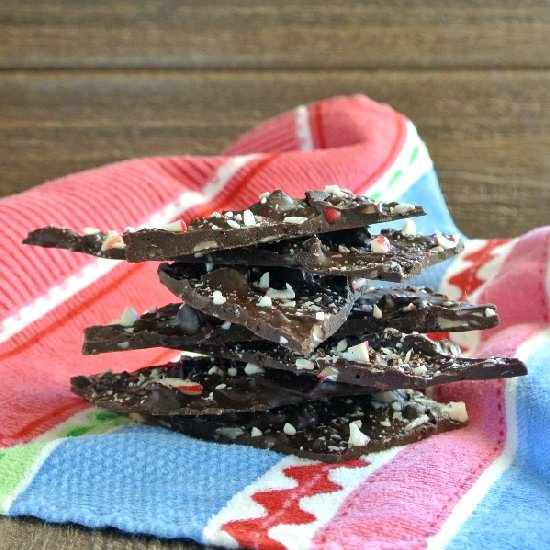 Chocolate Peppermint Bark