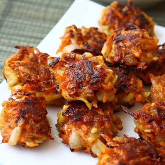 Vegetable Fritters