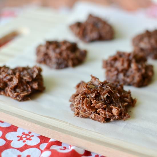 No Bake Oatmeal Delights